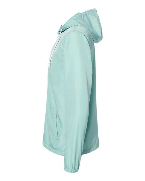 Independent Trading Co. Men's Lightweight Windbreaker Full-Zip Jacket EXP54LWZ