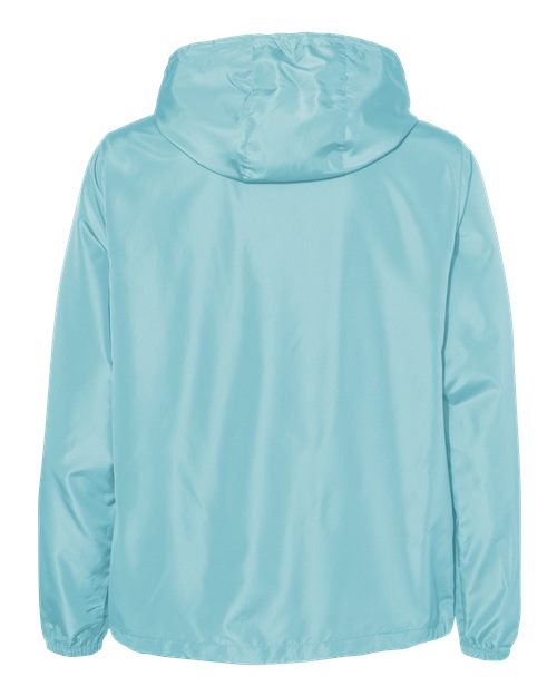 Independent Trading Co. Unisex Lightweight Quarter-Zip Windbreaker Pullover Jacket EXP54LWP
