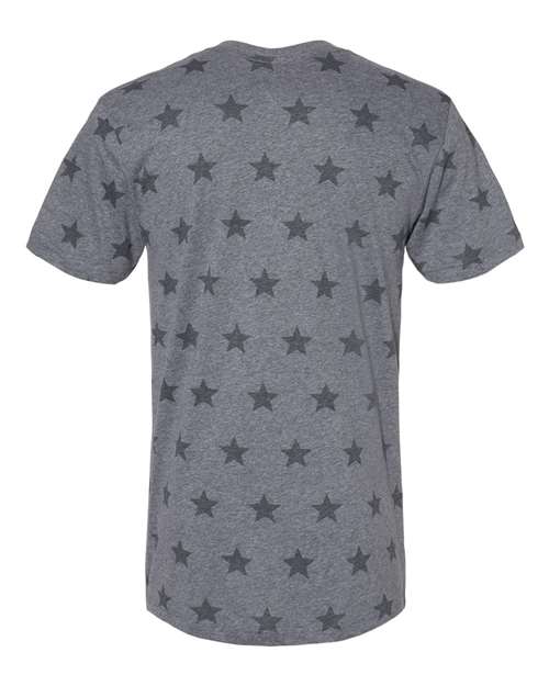 Code Five Unisex Star Print Tee 3929