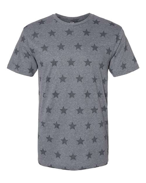 Code Five Unisex Star Print Tee 3929