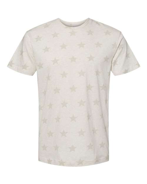 Code Five Unisex Star Print Tee 3929