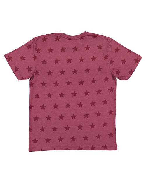 Code Five Unisex Star Print Tee 3929