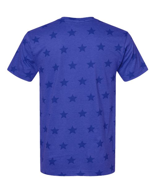 Code Five Unisex Star Print Tee 3929