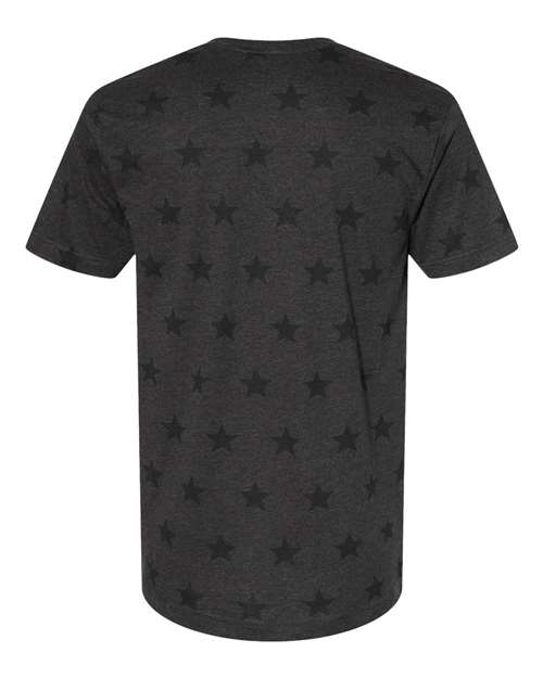 Code Five Unisex Star Print Tee 3929