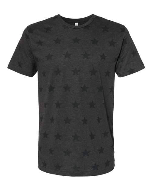 Code Five Unisex Star Print Tee 3929