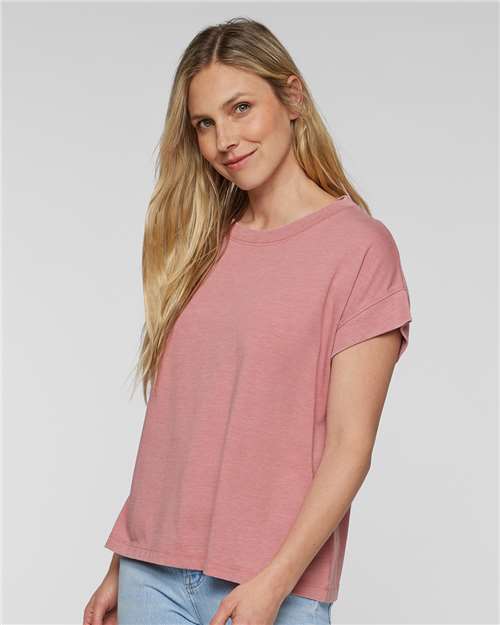 LAT Women's Vintage Wash Tee 3502