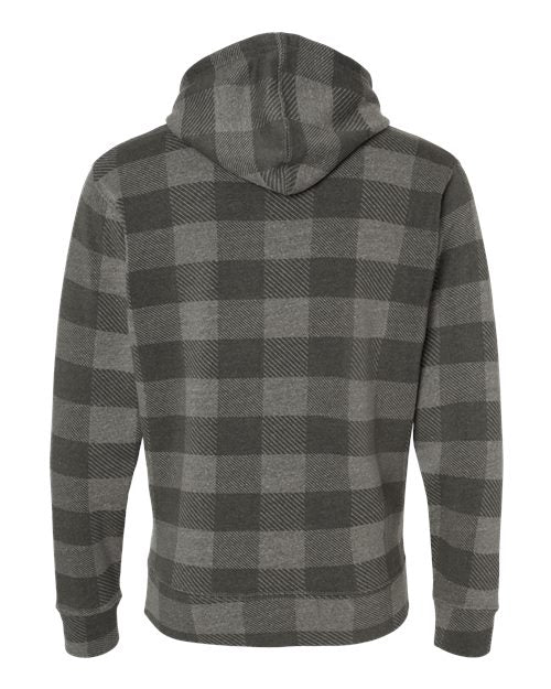 J. America Men's Triblend Fleece Hooded Sweatshirt 8871