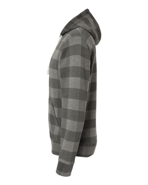 J. America Men's Triblend Fleece Hooded Sweatshirt 8871