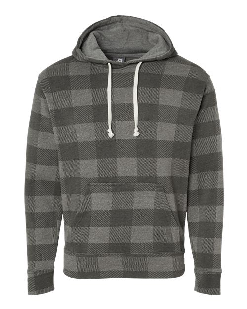 J. America Men's Triblend Fleece Hooded Sweatshirt 8871