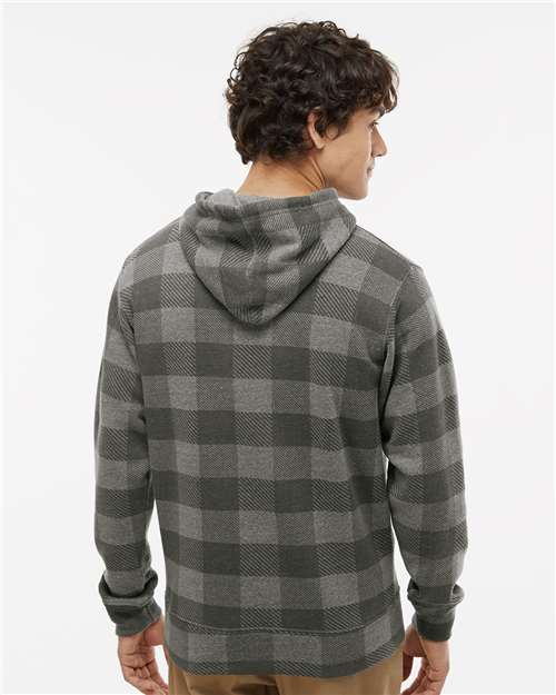 J. America Men's Triblend Fleece Hooded Sweatshirt 8871