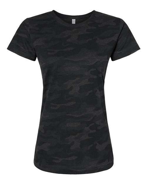 LAT Women's Fine Jersey Tee 3516