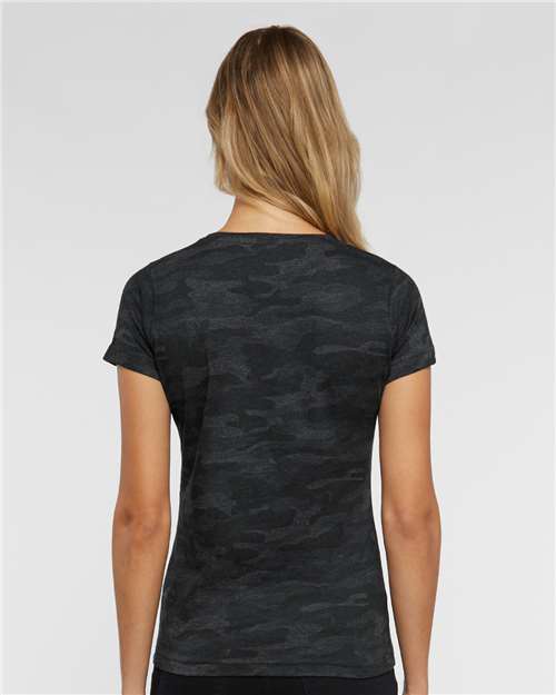 LAT Women's Fine Jersey Tee 3516