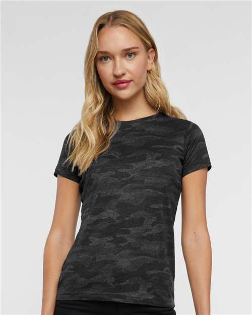 LAT Women's Fine Jersey Tee 3516