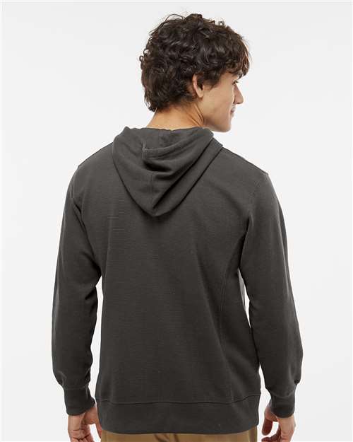 J. America Men's Ripple Fleece Hooded Sweatshirt 8706