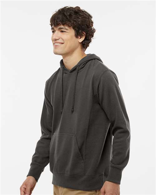 J. America Men's Ripple Fleece Hooded Sweatshirt 8706