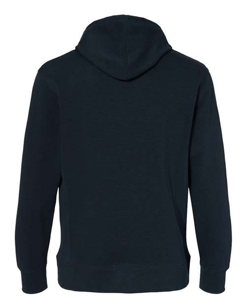 J. America Men's Ripple Fleece Hooded Sweatshirt 8706