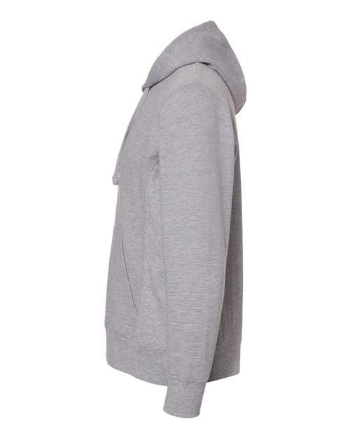 J. America Men's Ripple Fleece Hooded Sweatshirt 8706