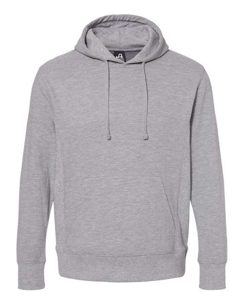 J. America Men's Ripple Fleece Hooded Sweatshirt 8706