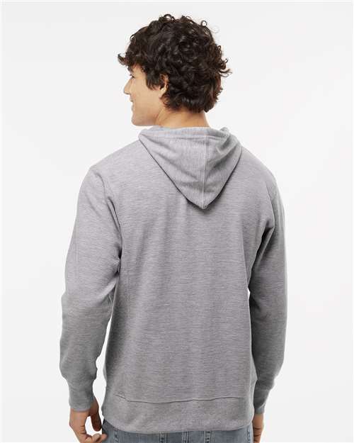 J. America Men's Ripple Fleece Hooded Sweatshirt 8706