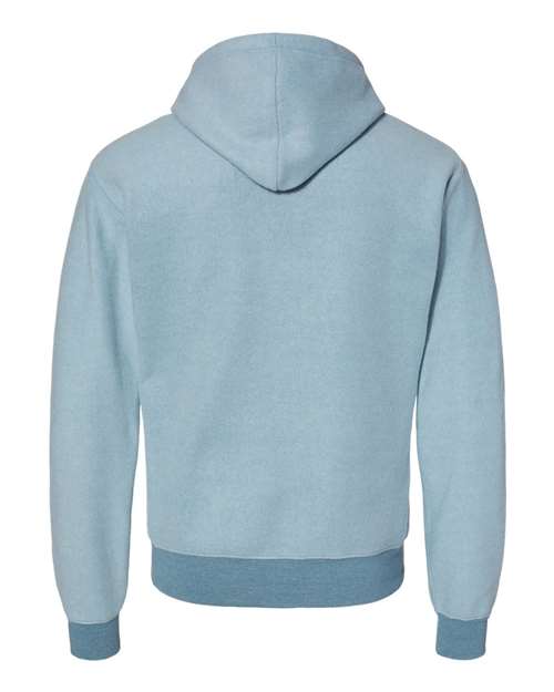 J. America Men's Flip Side Fleece Hooded Sweatshirt 8709