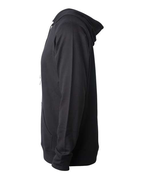 Independent Trading Co. Unisex Icon Lightweight Loopback Terry Hooded Sweatshirt SS1000