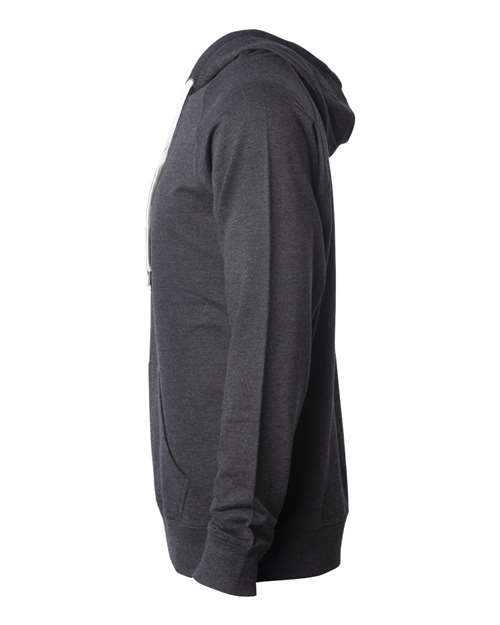 Independent Trading Co. Unisex Icon Lightweight Loopback Terry Hooded Sweatshirt SS1000