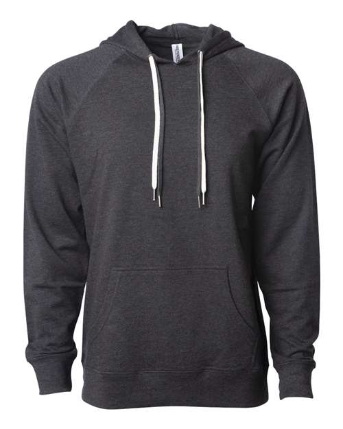 Independent Trading Co. Unisex Icon Lightweight Loopback Terry Hooded Sweatshirt SS1000