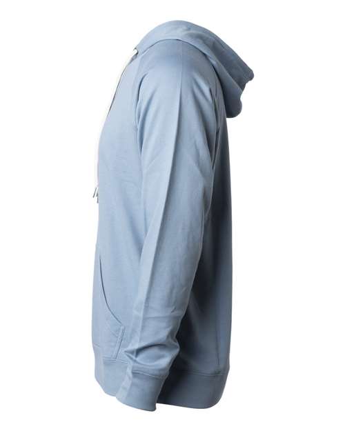 Independent Trading Co. Unisex Icon Lightweight Loopback Terry Hooded Sweatshirt SS1000