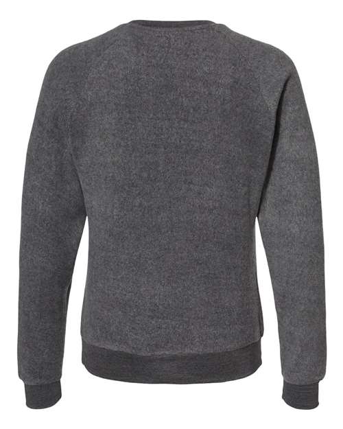 J. America Unisex Flip Side Fleece Crewneck Sweatshirt 8710