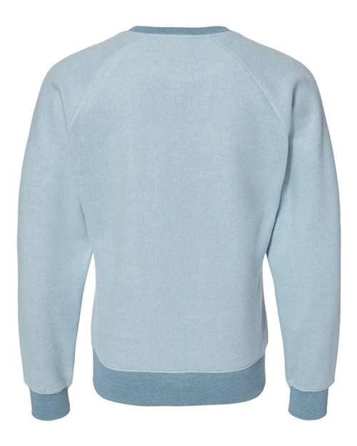 J. America Unisex Flip Side Fleece Crewneck Sweatshirt 8710