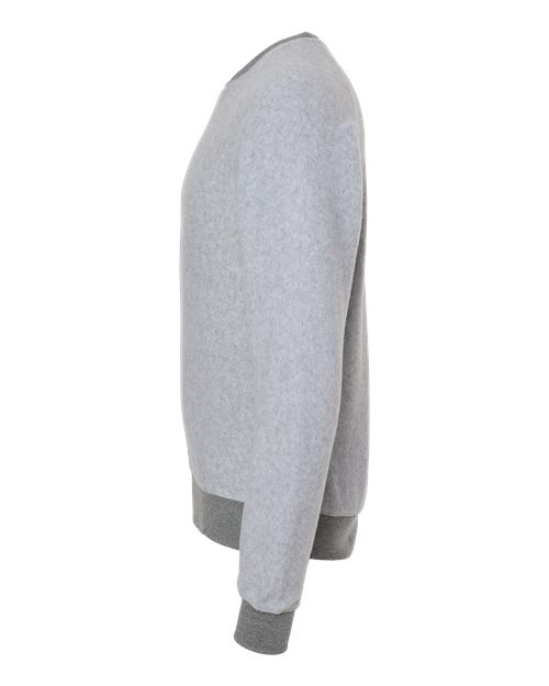 J. America Unisex Flip Side Fleece Crewneck Sweatshirt 8710