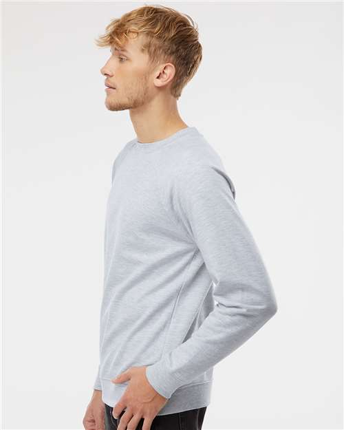 Independent Trading Co. Unisex Icon Lightweight Loopback Terry Crewneck Sweatshirt SS1000C