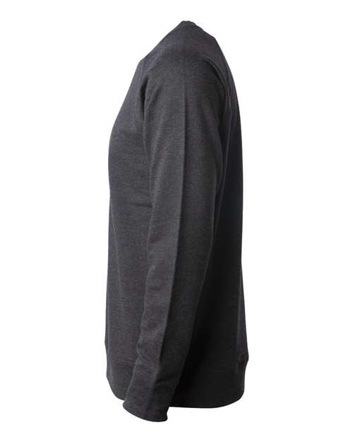 Independent Trading Co. Unisex Icon Lightweight Loopback Terry Crewneck Sweatshirt SS1000C