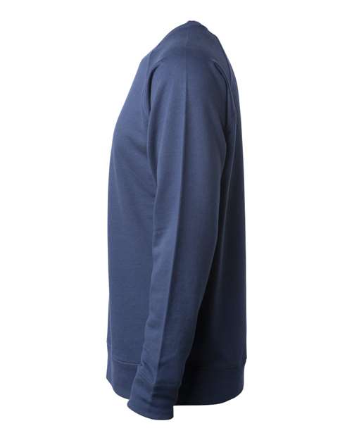 Independent Trading Co. Unisex Icon Lightweight Loopback Terry Crewneck Sweatshirt SS1000C