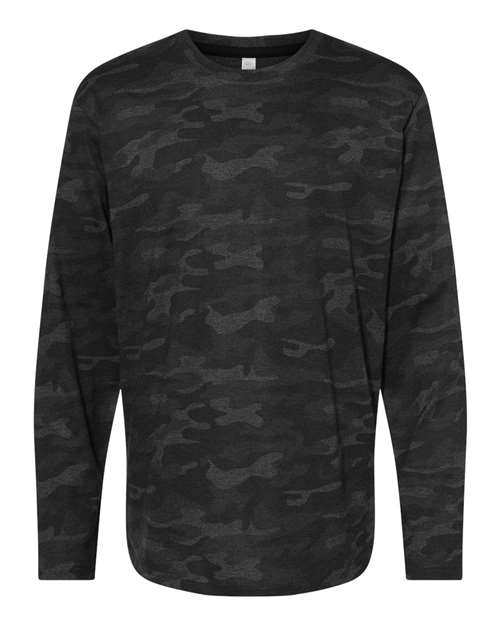 LAT Unisex Fine Jersey Long Sleeve Tee 6918