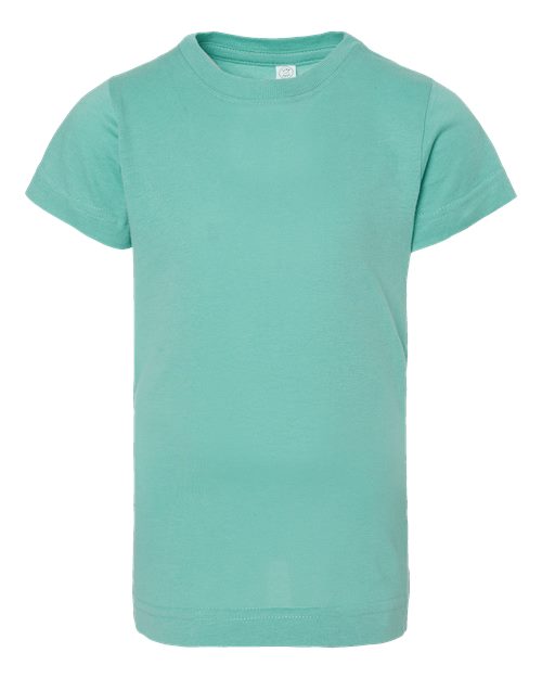 LAT Girls' Fine Jersey Tee 2616