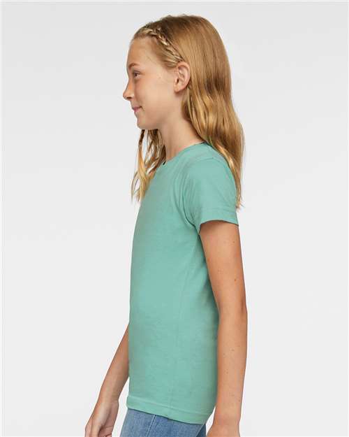 LAT Girls' Fine Jersey Tee 2616