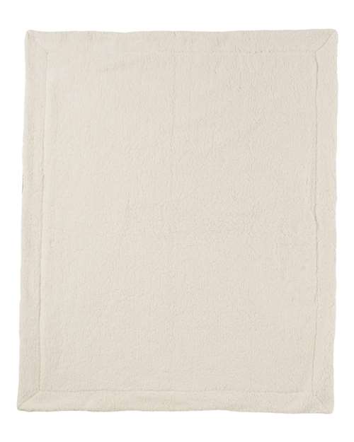 Alpine Fleece Micro Mink Sherpa Blanket 8712