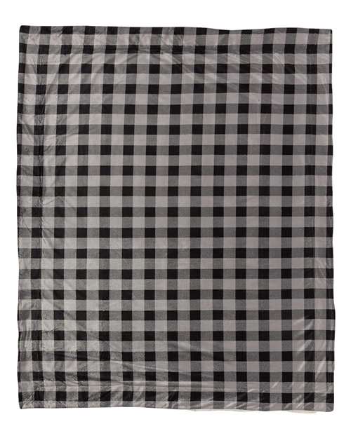Alpine Fleece Micro Mink Sherpa Blanket 8712