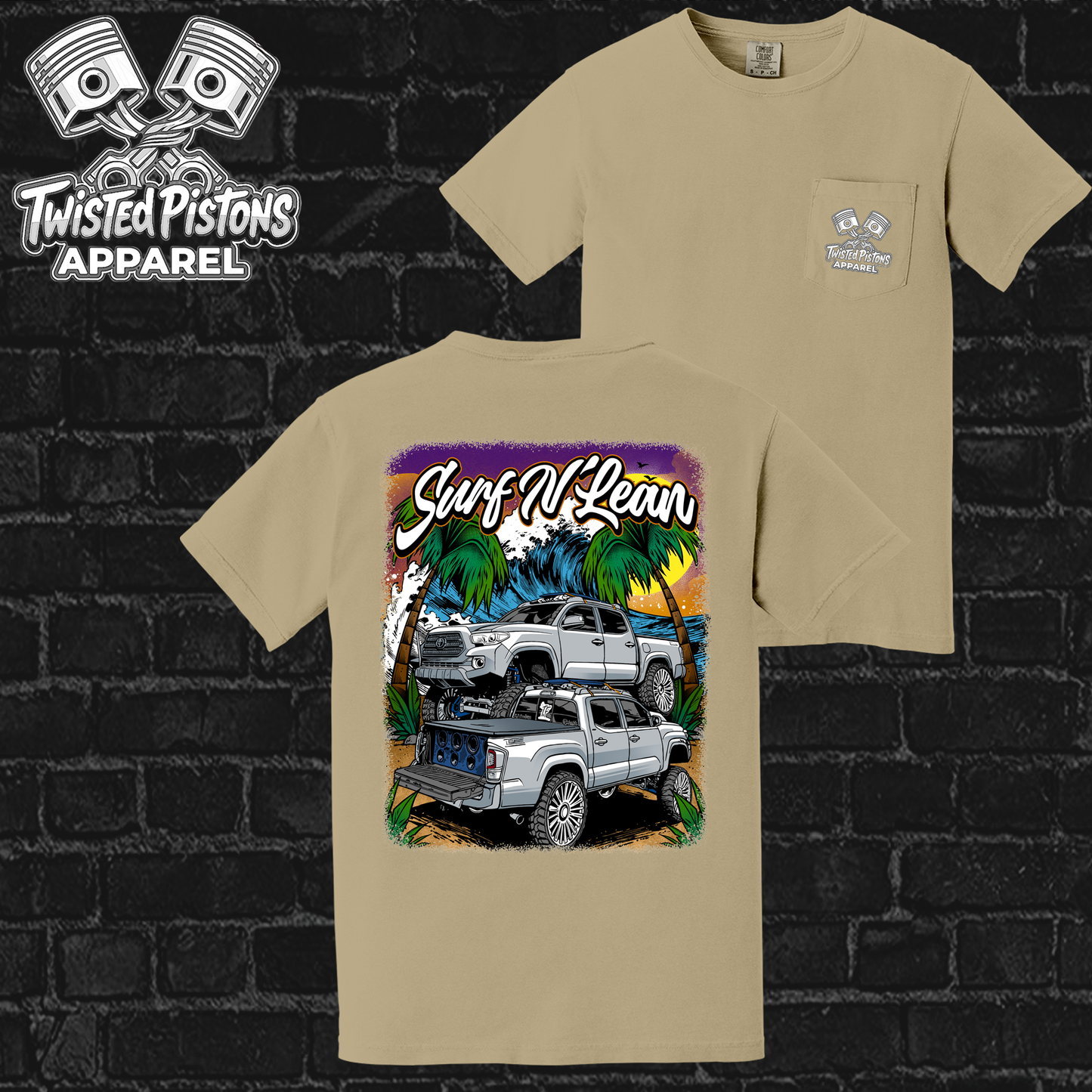 Surf N’ Lean Pocket Tee