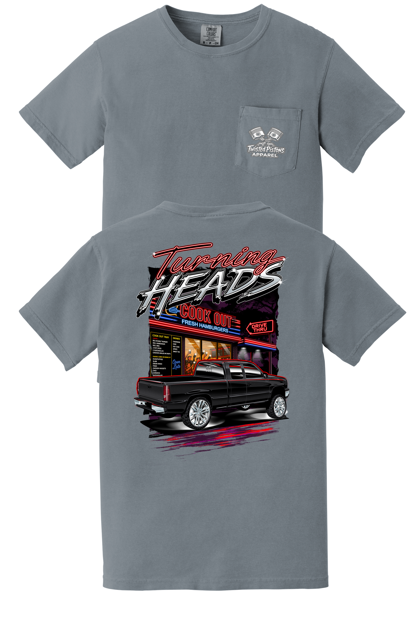 Turning Heads Tee