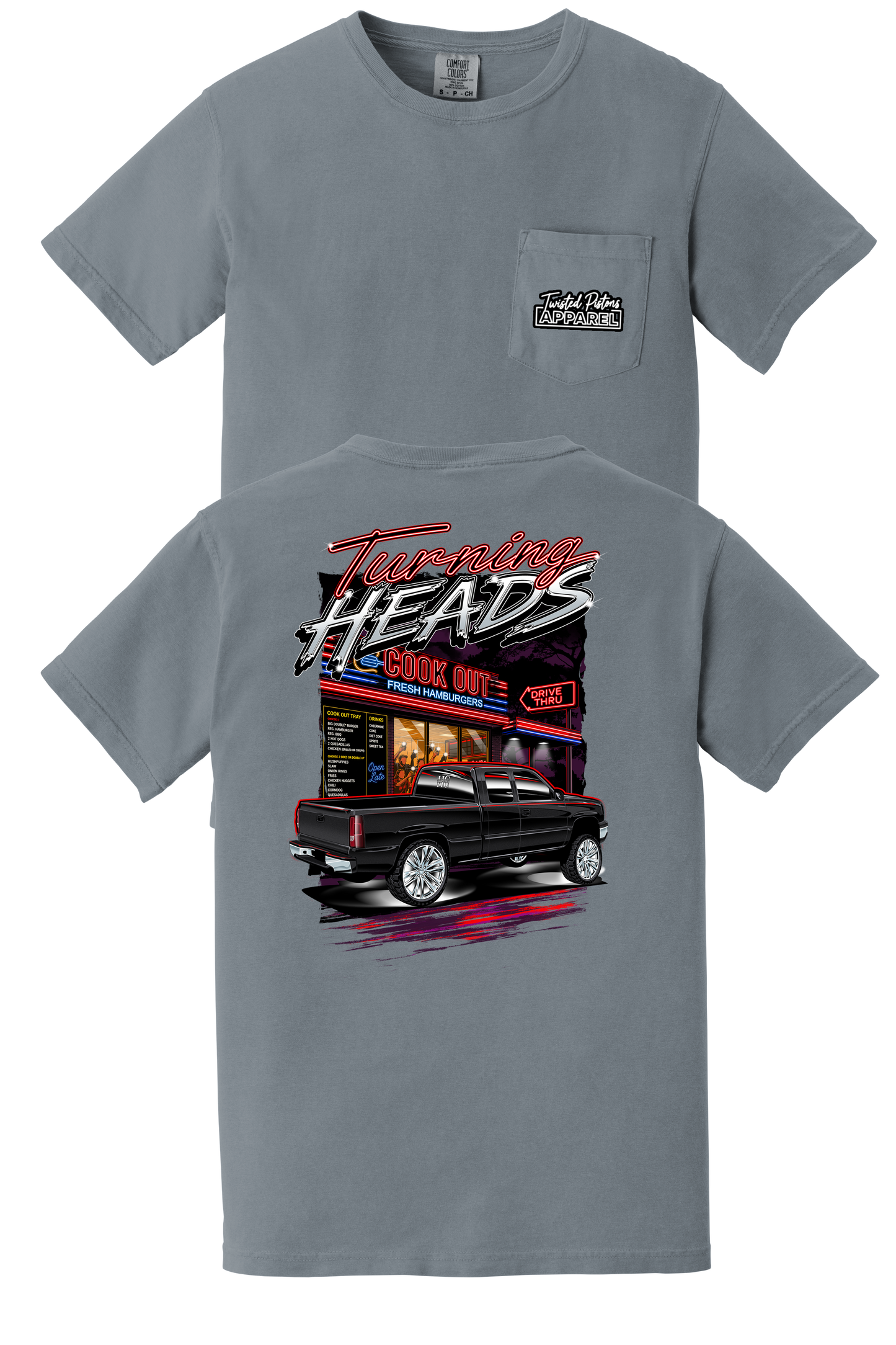 Turning Heads Tee