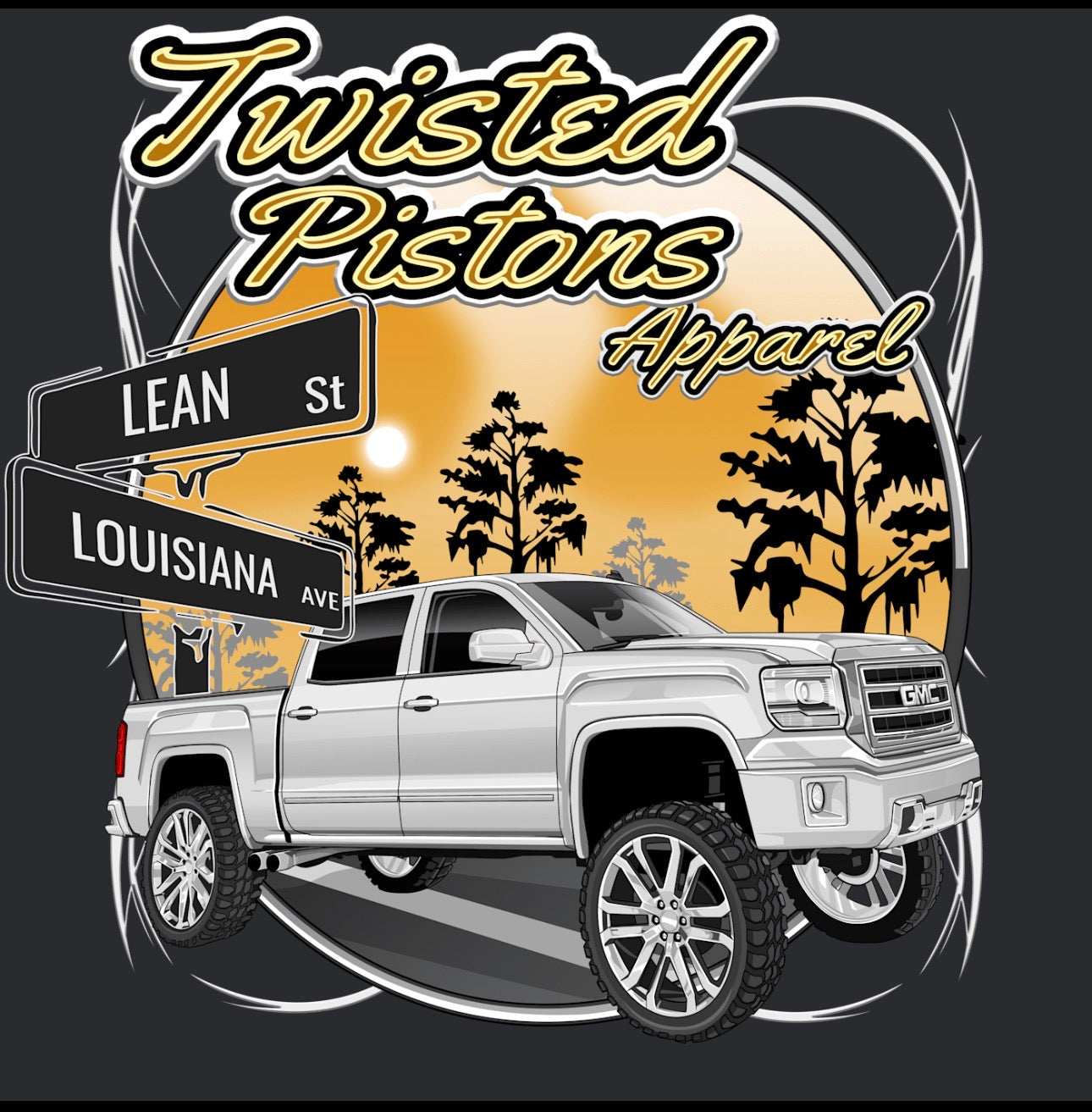 Louisiana Ave tee