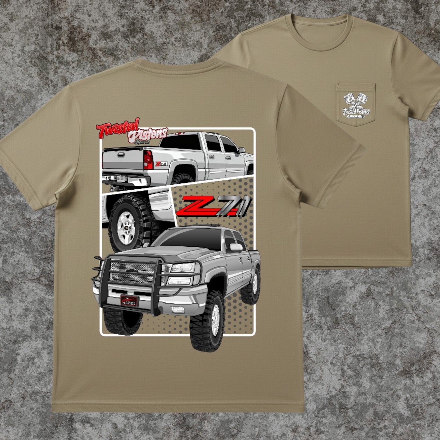 Z71 Cateye tee.