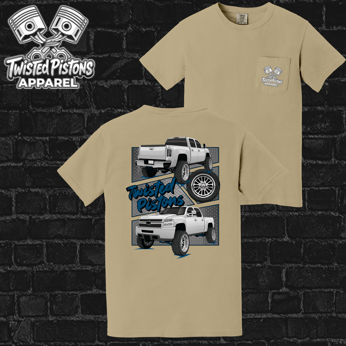 Blueprint Silverado tee