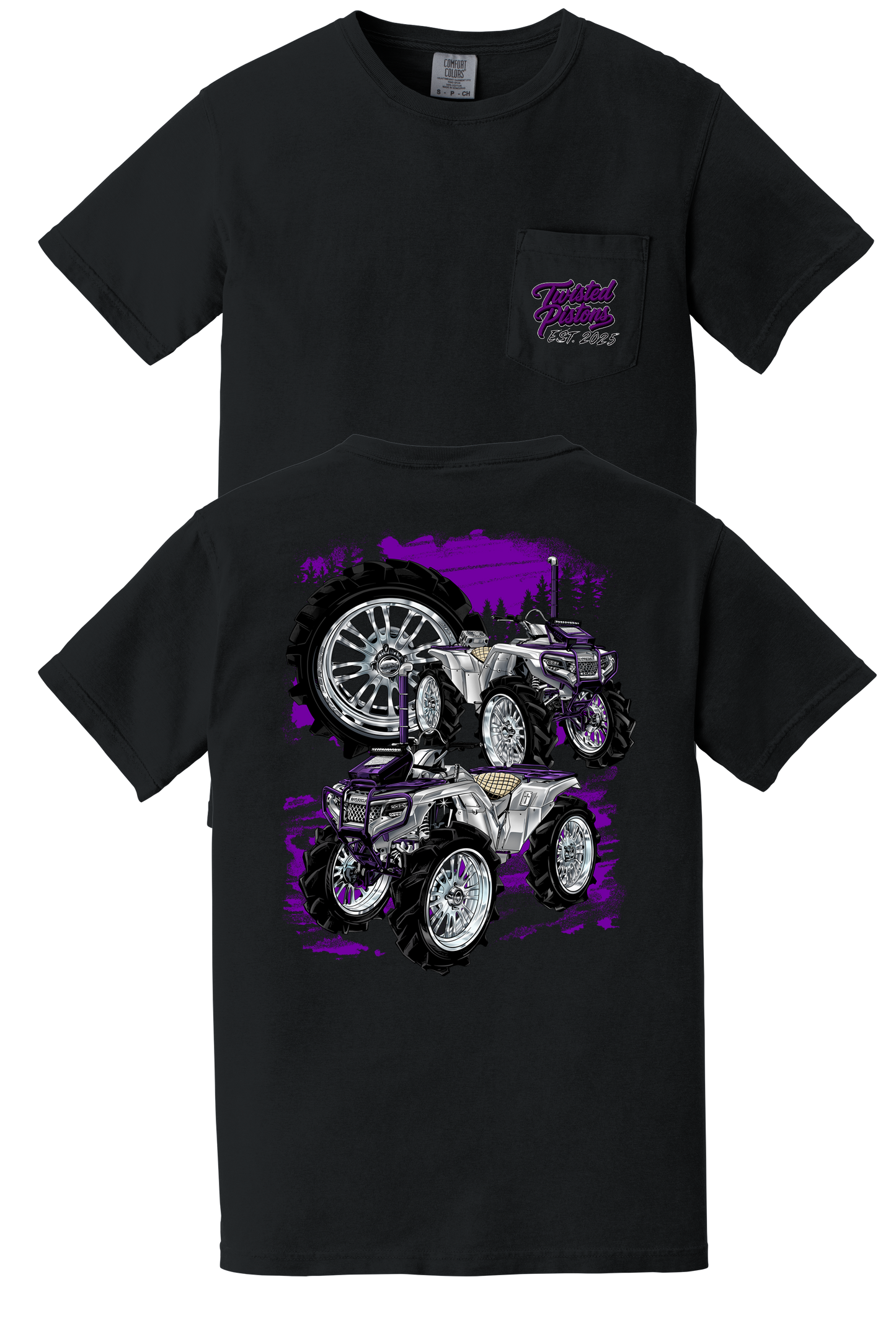 Purple Rain (Rubicon) Tee