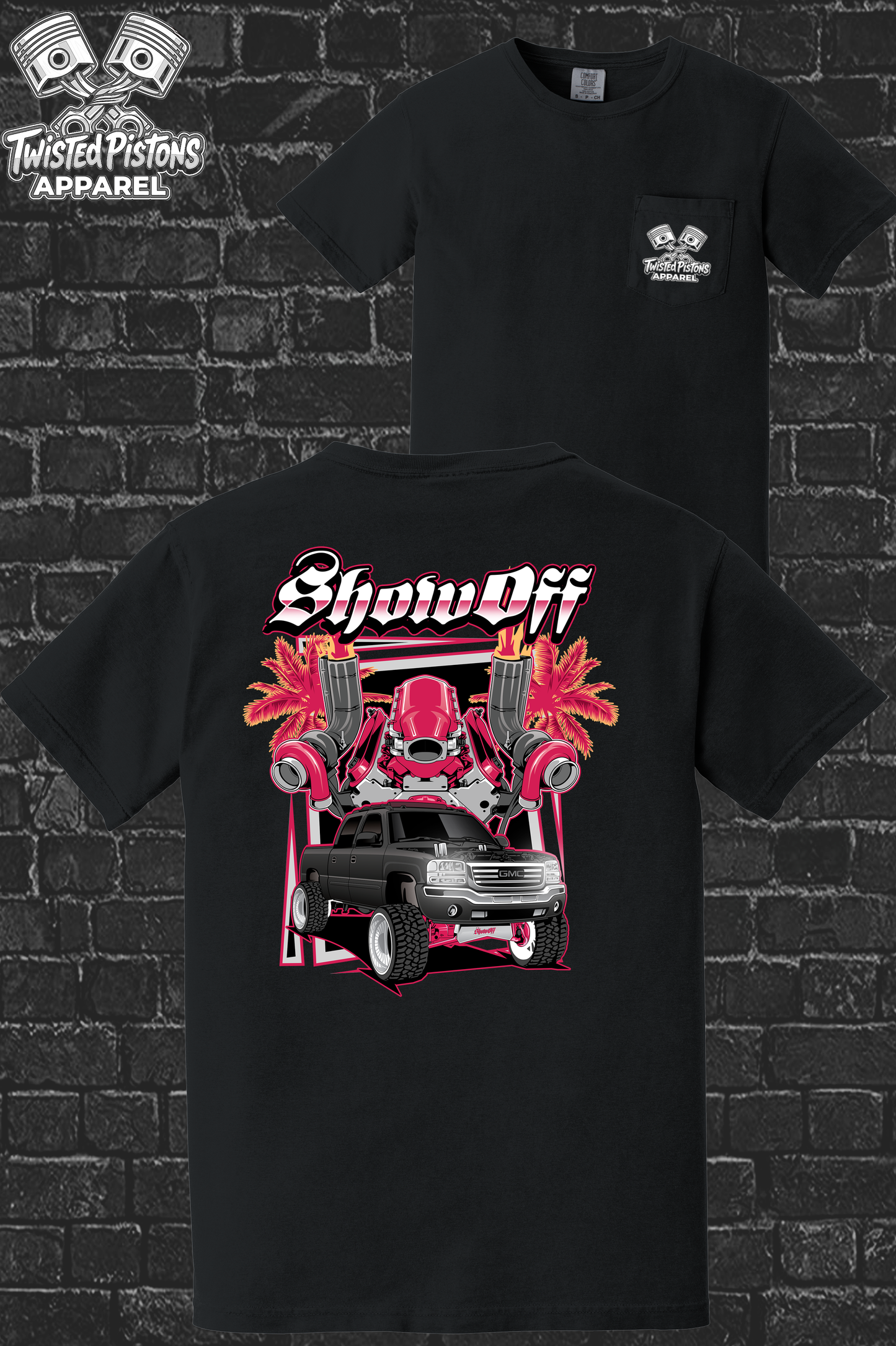 Twin Turbo Sierra tee