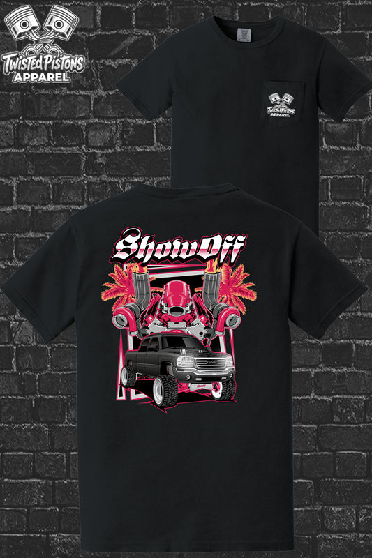Twin Turbo Sierra tee