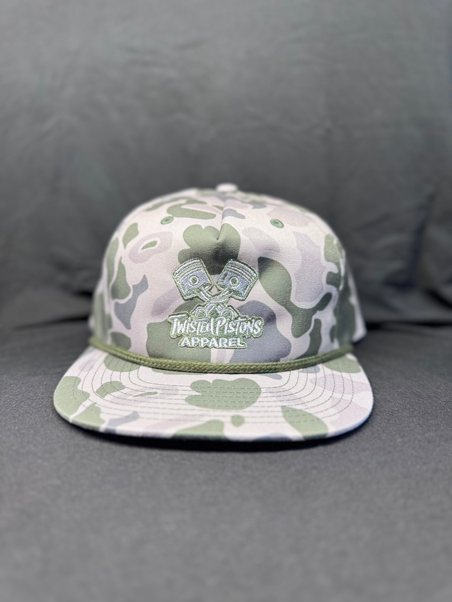 Swamp Duck Camo Hat