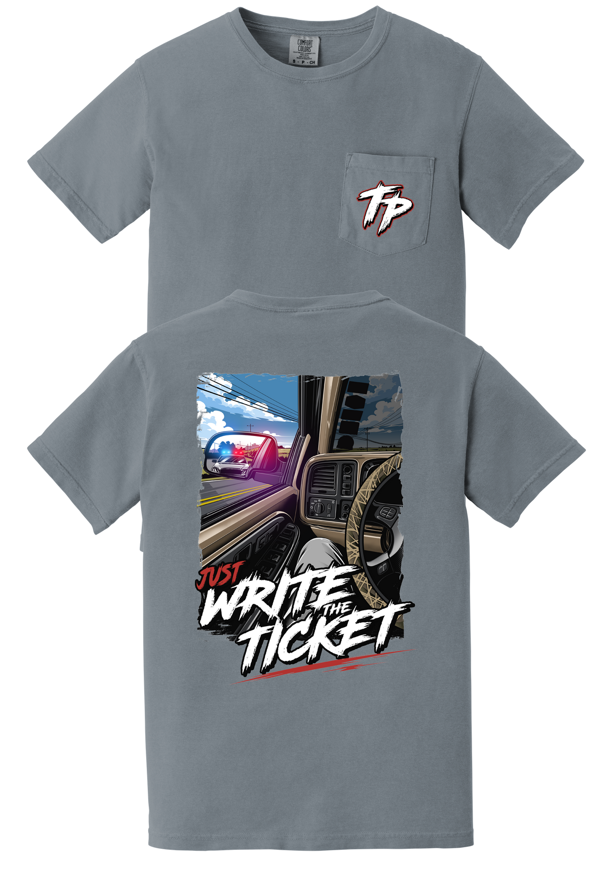 Just write the ticket…